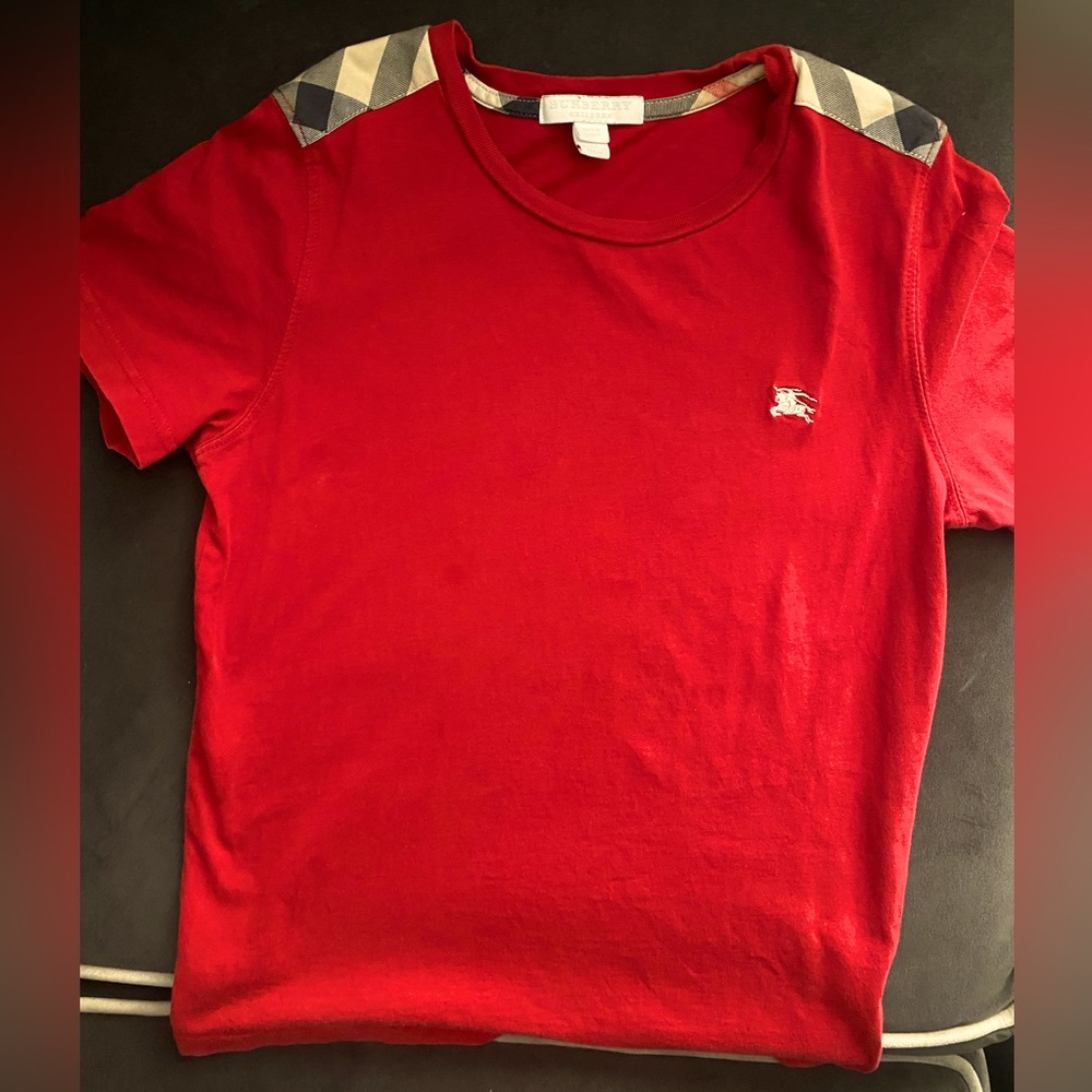 🛑 BURBERRY unisex short sleeve shirt 🛑